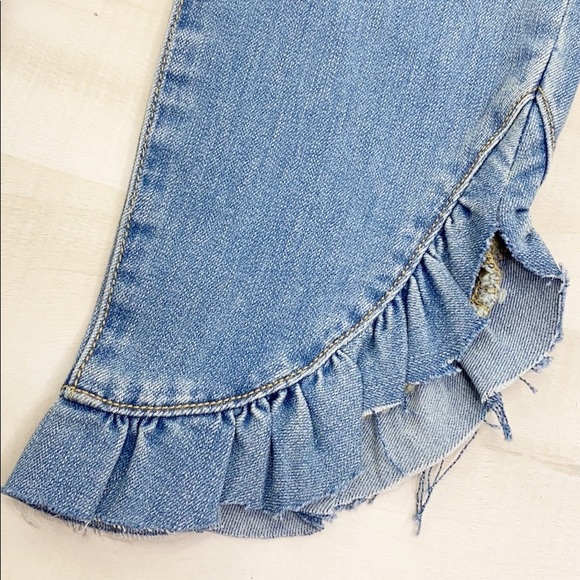 JOES PERCY THE ICON MID-RISE SKINNY ANKLE RUFFLE - Picture 4 of 12